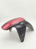 NQi GTS Pro Front fender (Black+ Red) 30406091 NIU N1S-GT Front fender (Black Red) front